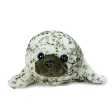 Lifelike Spotted Seal Stuffed Animal